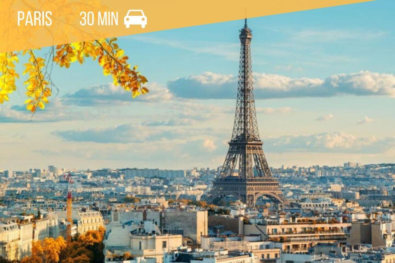 Self Checkin Automatique - 9 Min Disney - Le Mickey - Cosyrenting Villeneuve-le-Comte Exterior foto