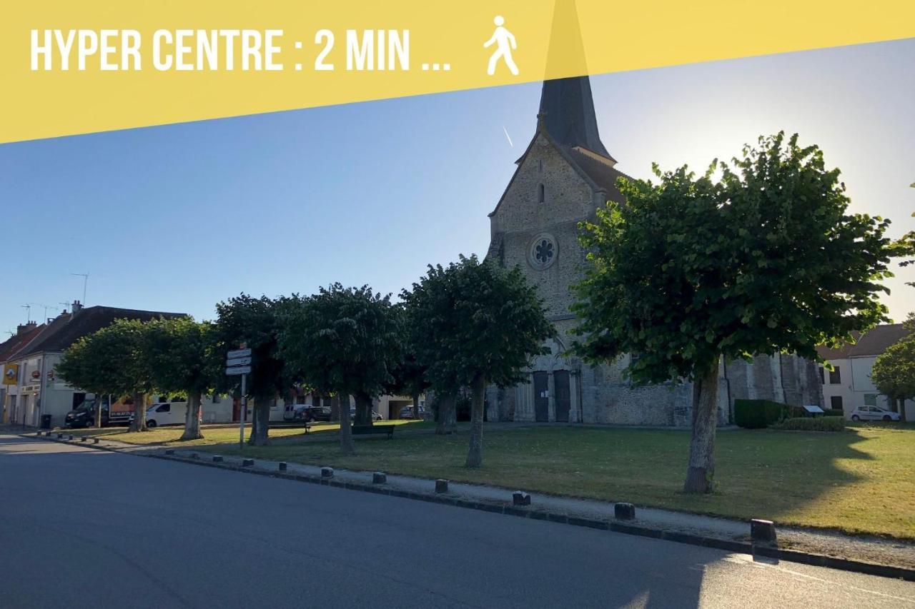 Self Checkin Automatique - 9 Min Disney - Le Mickey - Cosyrenting Villeneuve-le-Comte Exterior foto