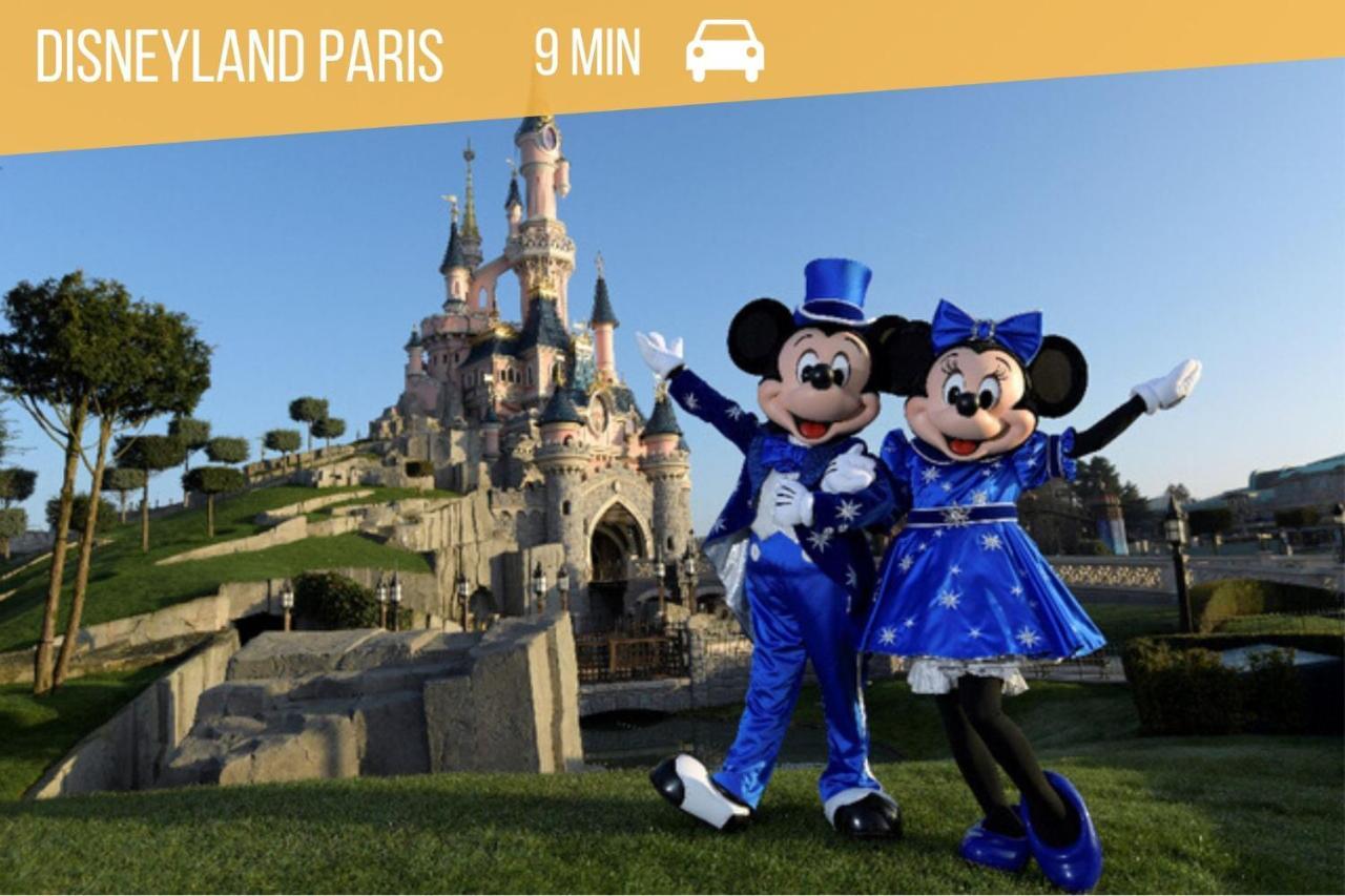 Self Checkin Automatique - 9 Min Disney - Le Mickey - Cosyrenting Villeneuve-le-Comte Exterior foto