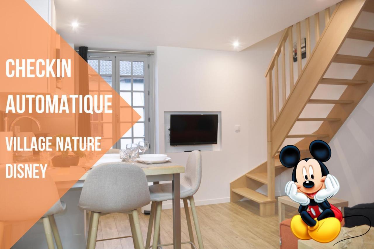 Self Checkin Automatique - 9 Min Disney - Le Mickey - Cosyrenting Villeneuve-le-Comte Exterior foto
